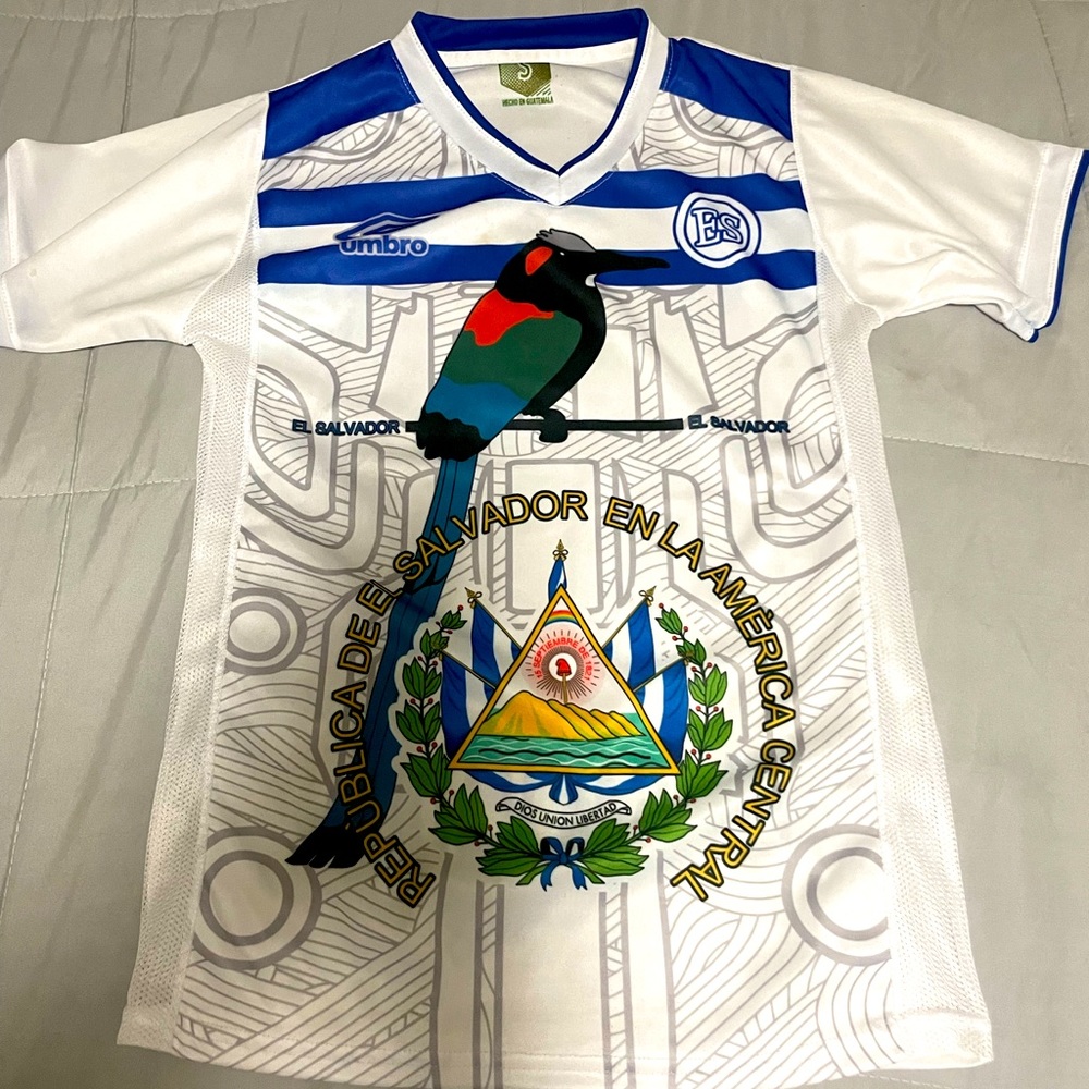 El Salvador jersey